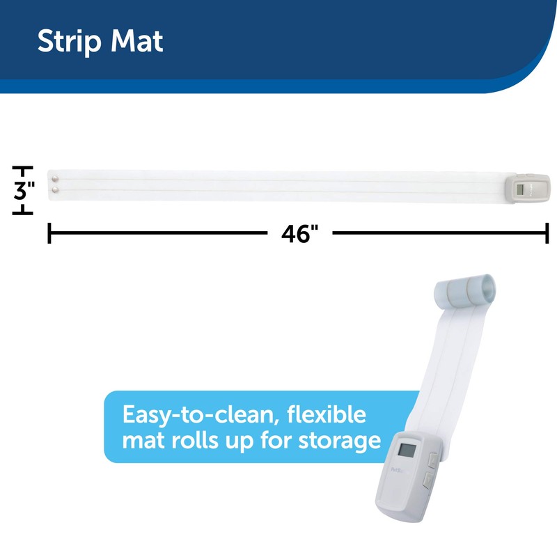 PetSafe ScatMat Indoor Pet Training Mats - Helps Prevent Furniture