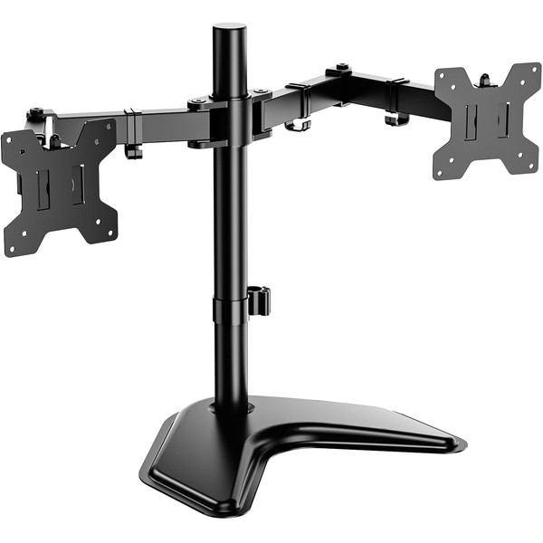 WALI Dual Monitor Stand for Desk, Monitor Stands for 2