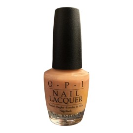 OPI - "Passion" - Sheer Light Nude Crème Chip Resistant Nail Polish 0.5fl oz
