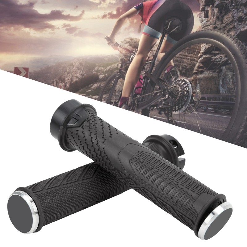 WAKE Bike Rubber Shock Absorption Handlebars Bicycle Handle Grips Bike