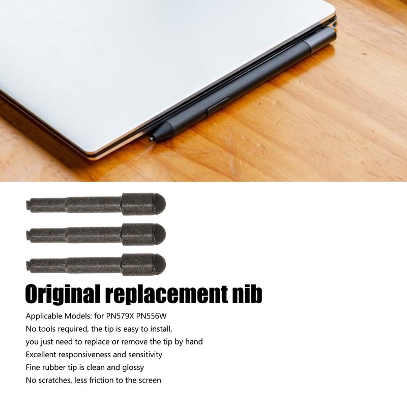 Replacement Nibs Black High Sensitivity Original Rubber Tablet Stylus Pen