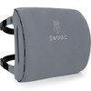 SNUGL Lower Back Support Cushion Grey