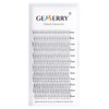 GEMERRY Ready-to-Use Fan Eyelashes, 3D Lashes, Volume, Individual Eyelashes, 0.07