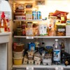 300 Pieces Removable Food Storage Self-Adhesive Sticker 1 x 3