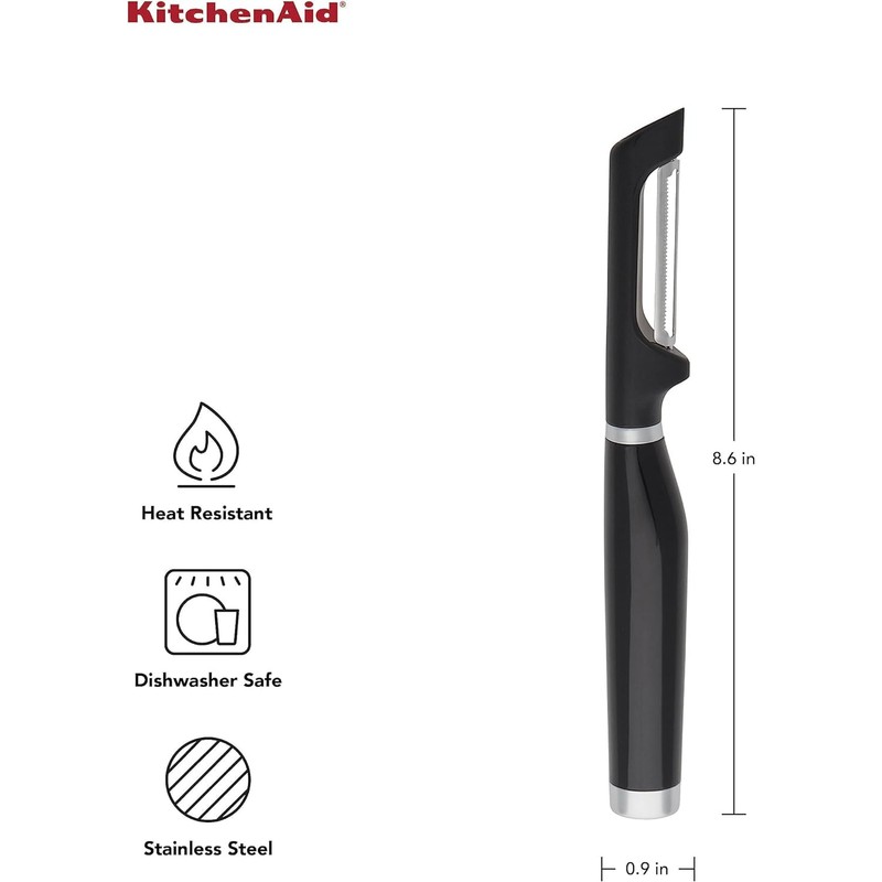 KitchenAid - KitchenAid Classic Euro Peeler, One Size Black 2