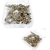 JXPXJMY 50 Pieces Chicago Screw Rivets and Rivets Set for