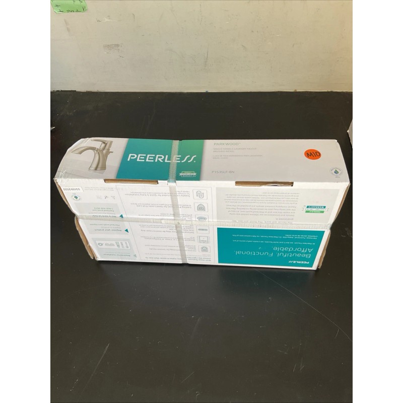 Peerless - Single Handle Lavatory Faucet - Brushed Nickel -