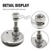 laffoonparts Boat Marine Cam Latch, 316 Stainless Steel Flush Pull