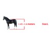 Horse Leg Guard PU Elastic Thickened Obstacle Leg Protector for
