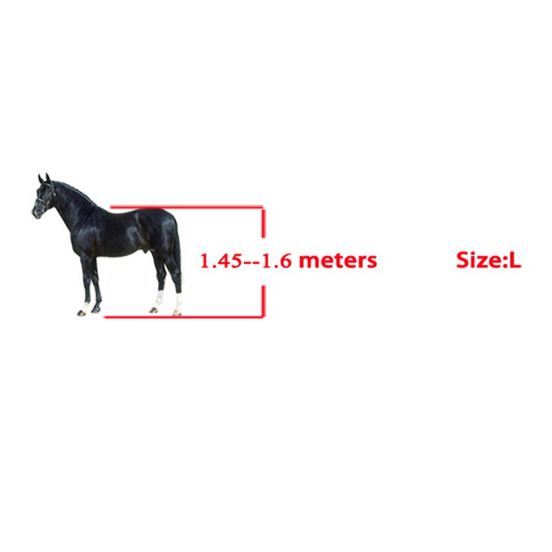 Horse Leg Guard PU Elastic Thickened Obstacle Leg Protector for