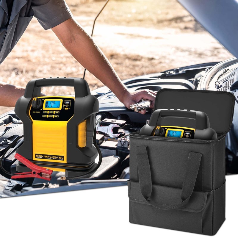 Incycall Car Jumper Starter Storage Bag Compatible with DEWALT DXAEJ14