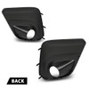 LQI Fog Light Cover Lamp Trim Set Left and Right