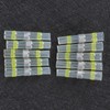 150Pcs Solder Seal Wire Connectors Heat Shrink Butt Connectors Waterproof
