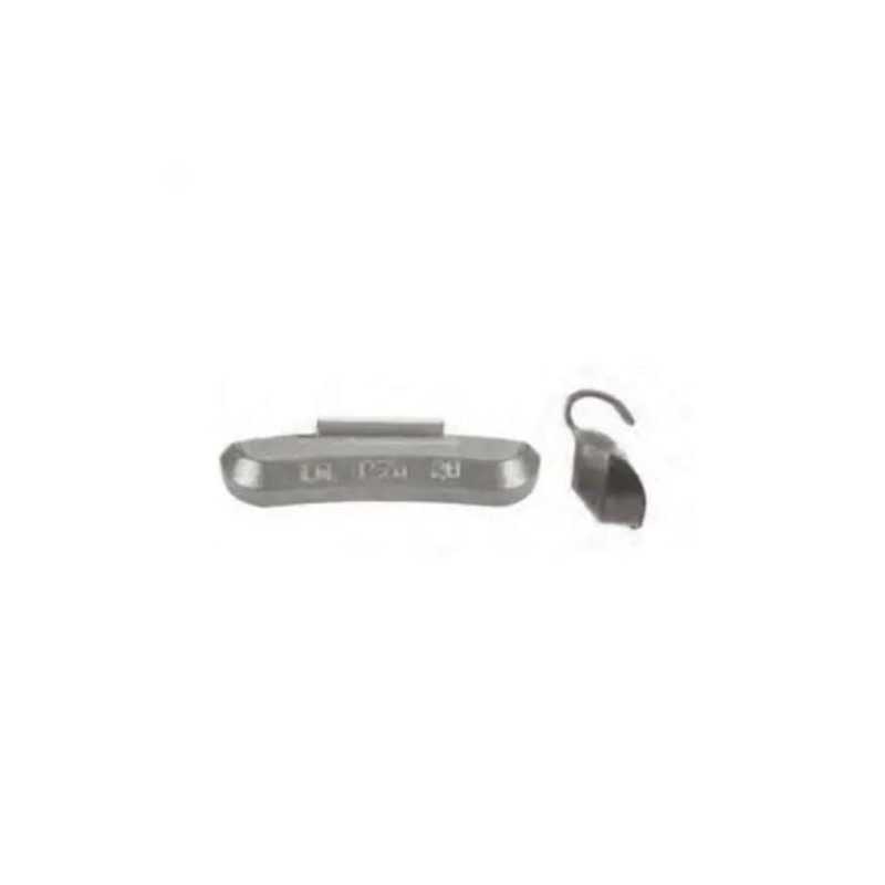 Perfect Equipment Wheel Weight, PZ Srs, 0.75 Oz., PK25