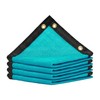 ShadeMart 9' x 22' Turquoise 90% Shade Cloth, Custom Size