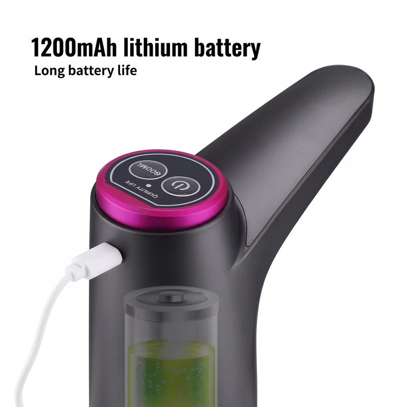 Electric Water Bottle Pump, Portable USB Rechargeable Automatic Drinking Water