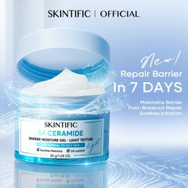 SKINTIFIC <NEW LAUNCH>SKINTIFIC 5X Ceramide Barrier Moisture Gel - Light Texture