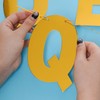 Bright Surface DIY Letter Banner Kit (Bright Gold)