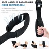 KONGISS Adjustable Tricep Rope Cable Attachment, Tricep Pull Down Rope,