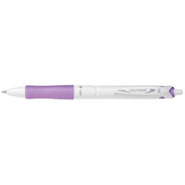 PILOT BAB15M-BG-V Druckkugelschreiber ACROBALL PURE WHITE, violett