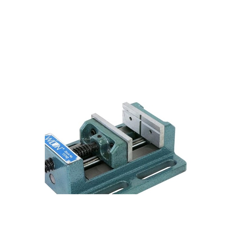 Wilton Low-Profile Drill Press Vise, 3" Jaw Width, 3" Jaw