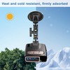 Radar Mount, Car Radar Detector Suction Cup Mount, Windshield Radar