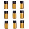 Ipetboom 9pc Mini Vial Bottles for Essential Oils Colognes and