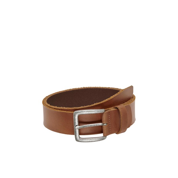 ONLY & SONS Men's Onscarter Medium Leather Belt Noos Leather