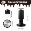 51mm Espresso Coffee Tamper, 2 in 1 Espresso Tamper with