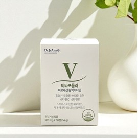 Doctor suggestion Dr.Jean Vita Formula Fatigue Improvement Vitality Vitamin 900mg x 60 Tablets Multivitamin B C D HongBC Rhodiola Flower / 닥터제안 비타포뮬러 피로개선 활력비타민 900mg x 60정 종합 비타민B C D 홍비씨 홍경천