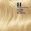 Clairol Nice 'n Easy Hair Color, [11] Ultra Light Blonde