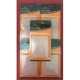 Unbranded 100 Glue Stick_4''/10cm Translucence Hot Melt Refill Sticks For Art & Craft Fix