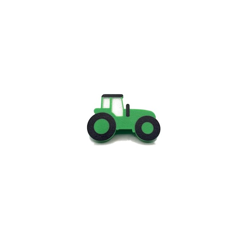 (2-Pack) Tractor Theme Children's Door knobs - Pull Handles for