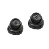 AL-FAHMI 2 X Dummy Fake Surveillance Security CCTV Dome Camera