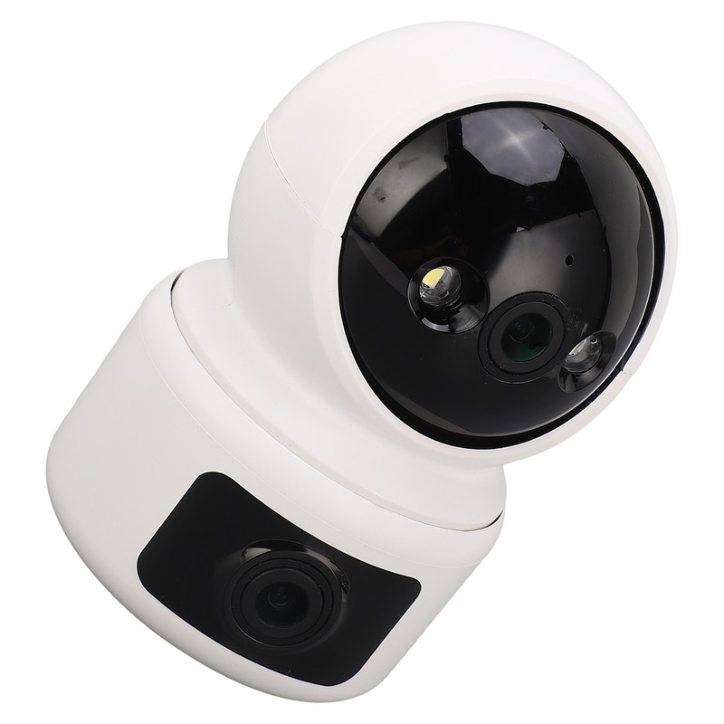 Security Camera 3MP WiFi 2.4G Dual Band 360° Coverage Motion