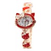 KH Reloj Pulsera Kitty Analogico Regalo Para Novia Amiga Sanrio