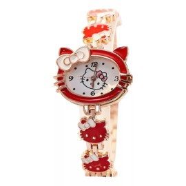 KH Reloj Pulsera Kitty Analogico Regalo Para Novia Amiga Sanrio