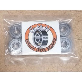GERMAN 80’s NOS GMN German Speed Bearings best Skateboard bearings from back in the day