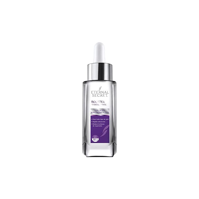 ETERNAL SECRET SERUM BOOSTER 1.5% REVITALIZANTE AC HIALURONICO 30GRS