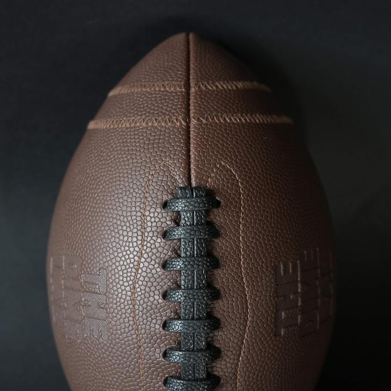 The Game Ball Chocolate Brown Football:_Official Size 9