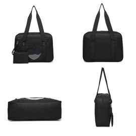 Jywmsc Women’s Shoulder Bag Heart Shape Japanese School Bags Kawaii Purse JK Large Anime Purse for Lolita Comic Handbag