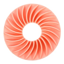 Hohopeti Large Dog Fun Bowl Slow Feeder for Pet Dogs Slow Eating Bowl Digestion Aid Dog Feeder