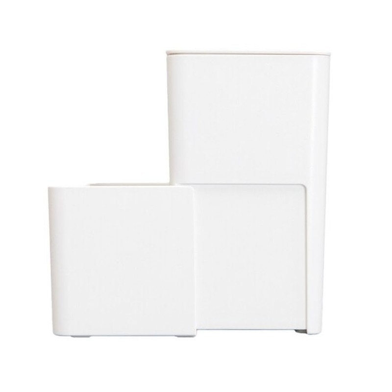 Nitori 8131431 Multi-functional Tissue Case, White