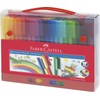 Faber-Castell 155560 Felt-Tip Pen Connector in Case 60 Pieces