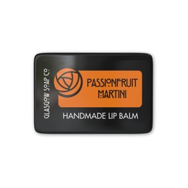 Passionfruit Martini Lip Balm Made with Coconut Oil, Shea Butter and Beeswax - 15g