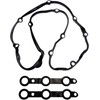 febi bilstein 12175 Valve Cover Gasket Set, 1 Piece, Black