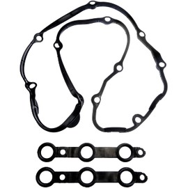 febi bilstein 12175 Valve Cover Gasket Set, 1 Piece, Black