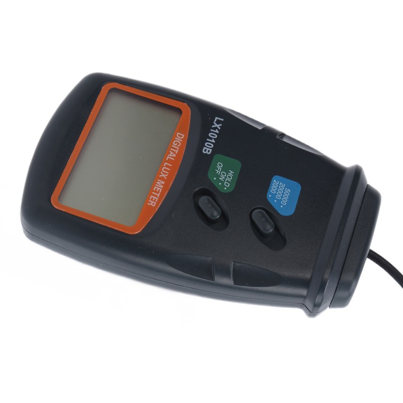 LX‑1010B Handheld Luminometer Digital Photometer Luxmeter Light Meter Illuminance Meter