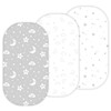 TansyPanda Bassinet Sheets for Munchkin Brica Pod, 4moms MamaRoo, Nordmiex,
