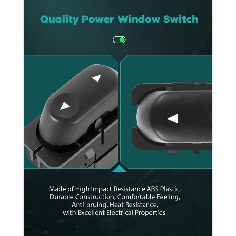 SCITOO Power Window Switch 2001-2007 for Ford Escape Power Window